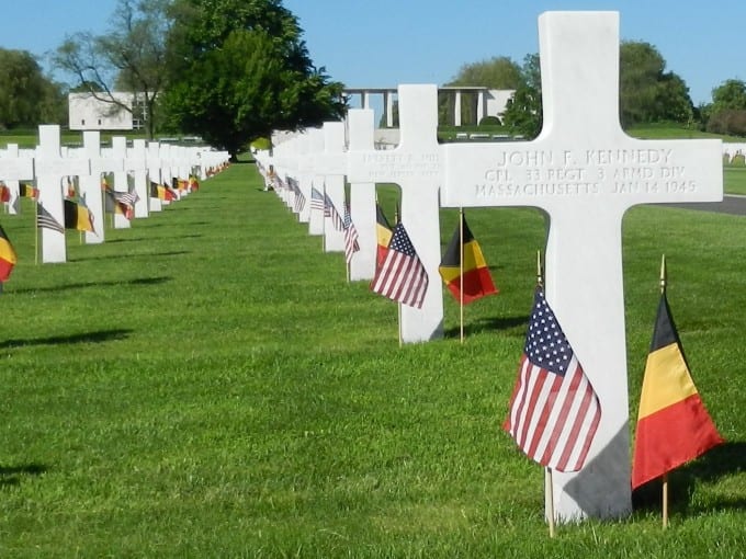 Corporal John F. Kennedy of Massachusetts