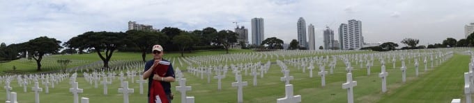 0_panorama_manila american cemetery