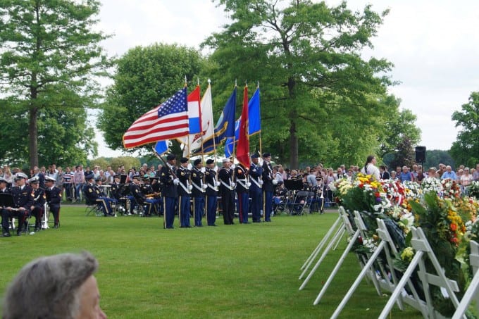 Memorial Day honor guard