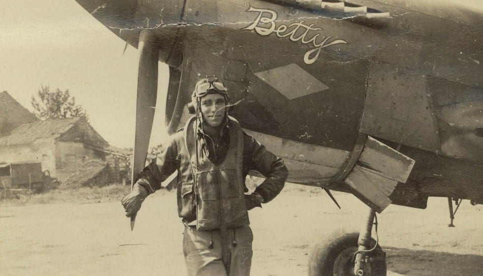 Henry Garlington pilot Betty