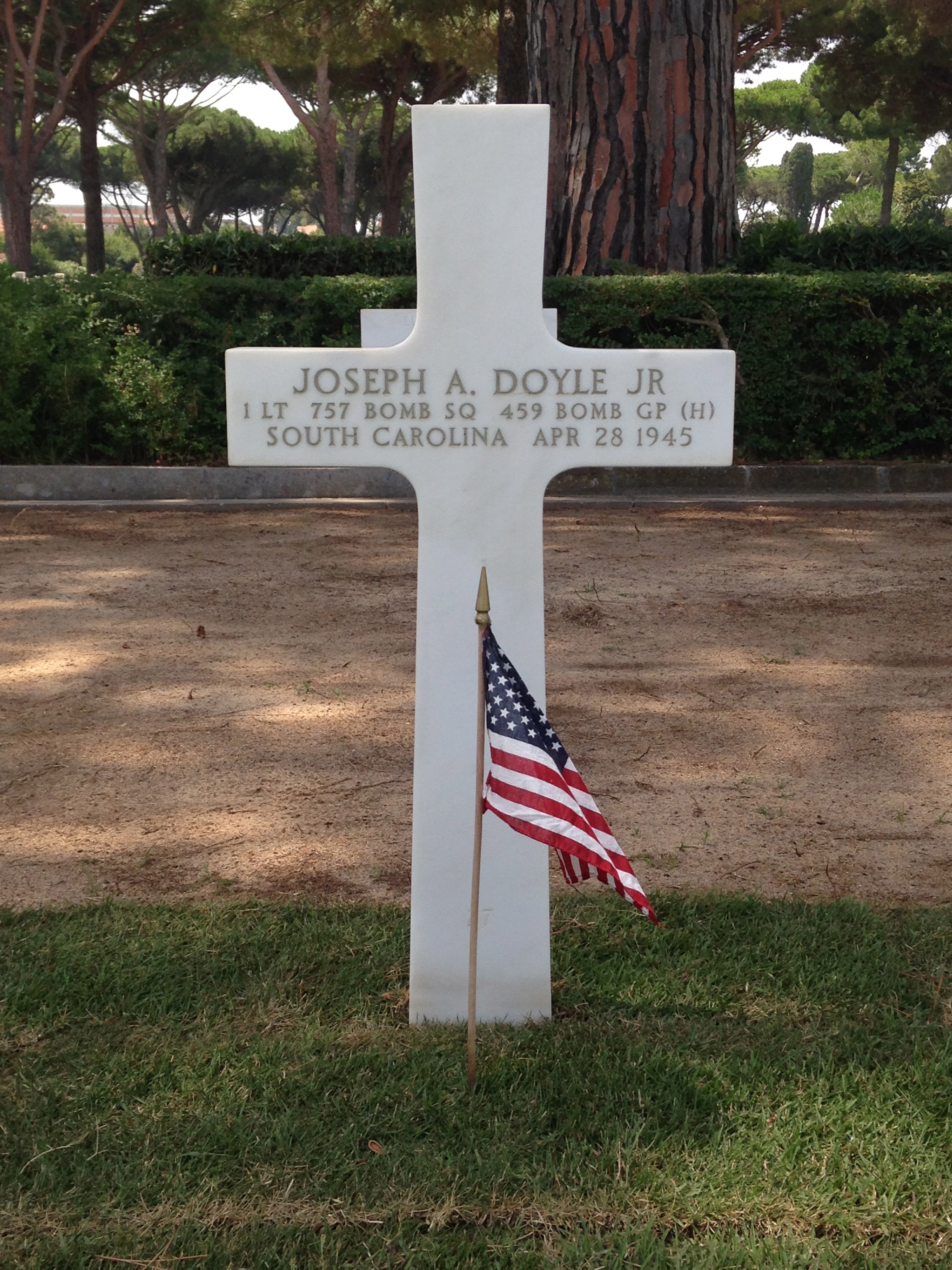 Joseph Ambrose Doyle, Jr. Class of 1946