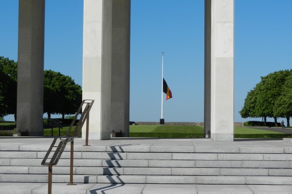 Memorial Day at Henri-Chapelle American Cemetery in Belgium