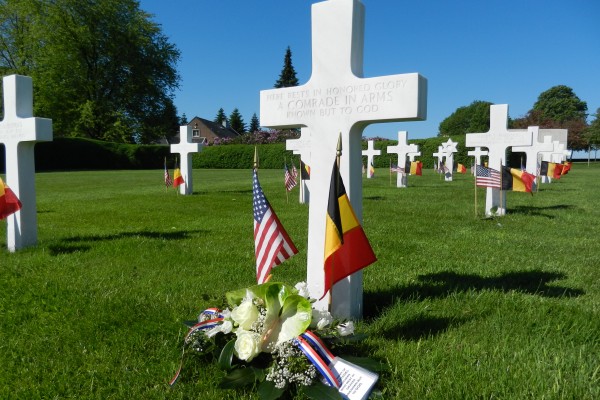 An Unknown at Henri-Chapelle American Cemetery