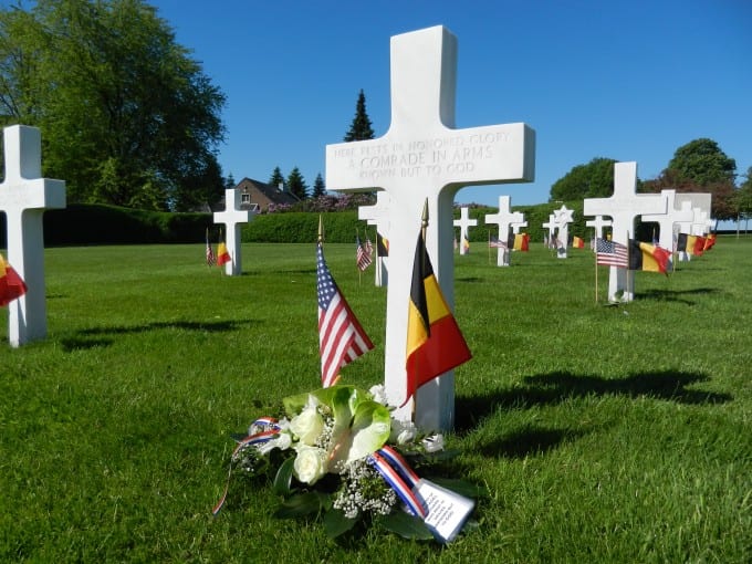 An Unknown at Henri-Chapelle American Cemetery