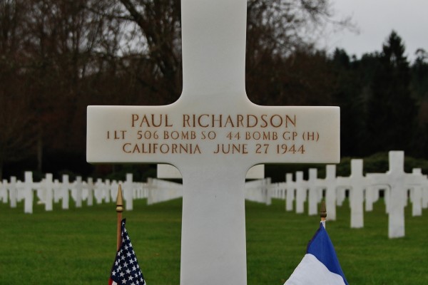 Paul Richardson, Class of 1944