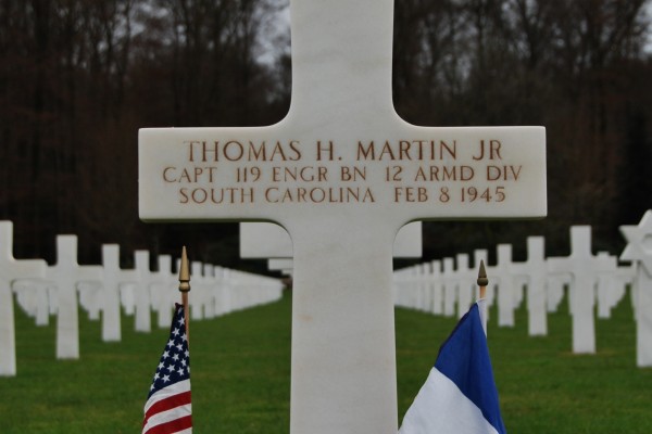 Thomas H. Martin, Jr., Class of 1940