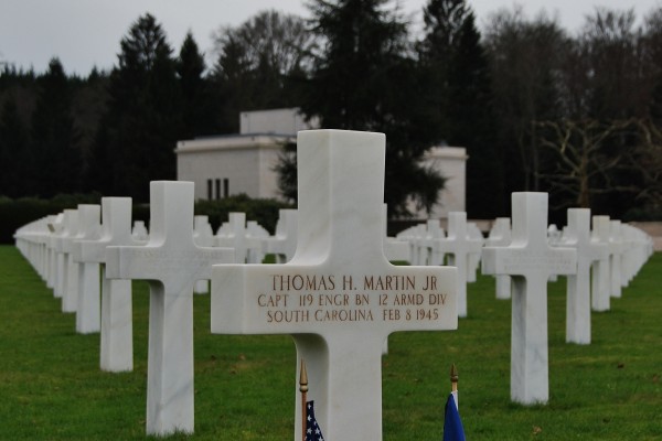 Thomas Hutson Martin, Jr., Class of 1940